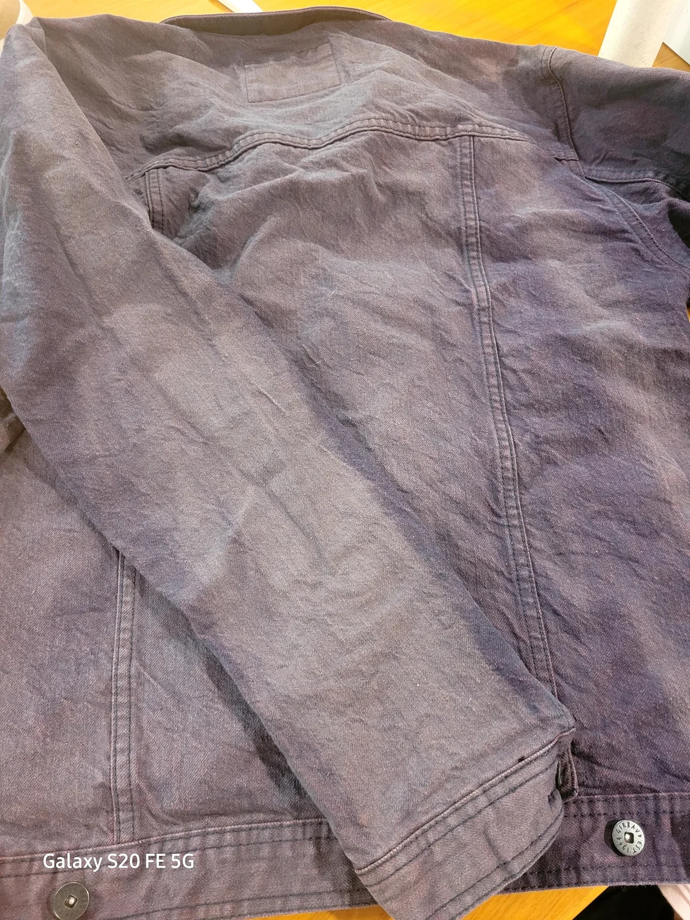 Marithe Francois Girbaud Men’s Purple Denim Shirt Jacket VTG #90s #vintage
